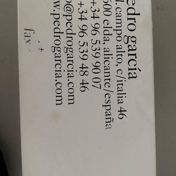 Pedro Garcia Brown Suede Heels - Picture 4 of 4